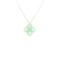 Collier Ilargia Argent Aventurine