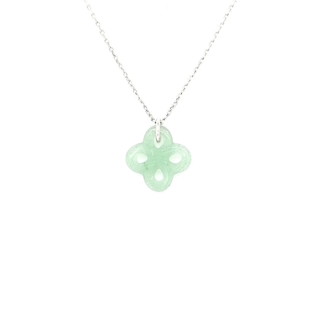 Collier Ilargia Argent Aventurine
