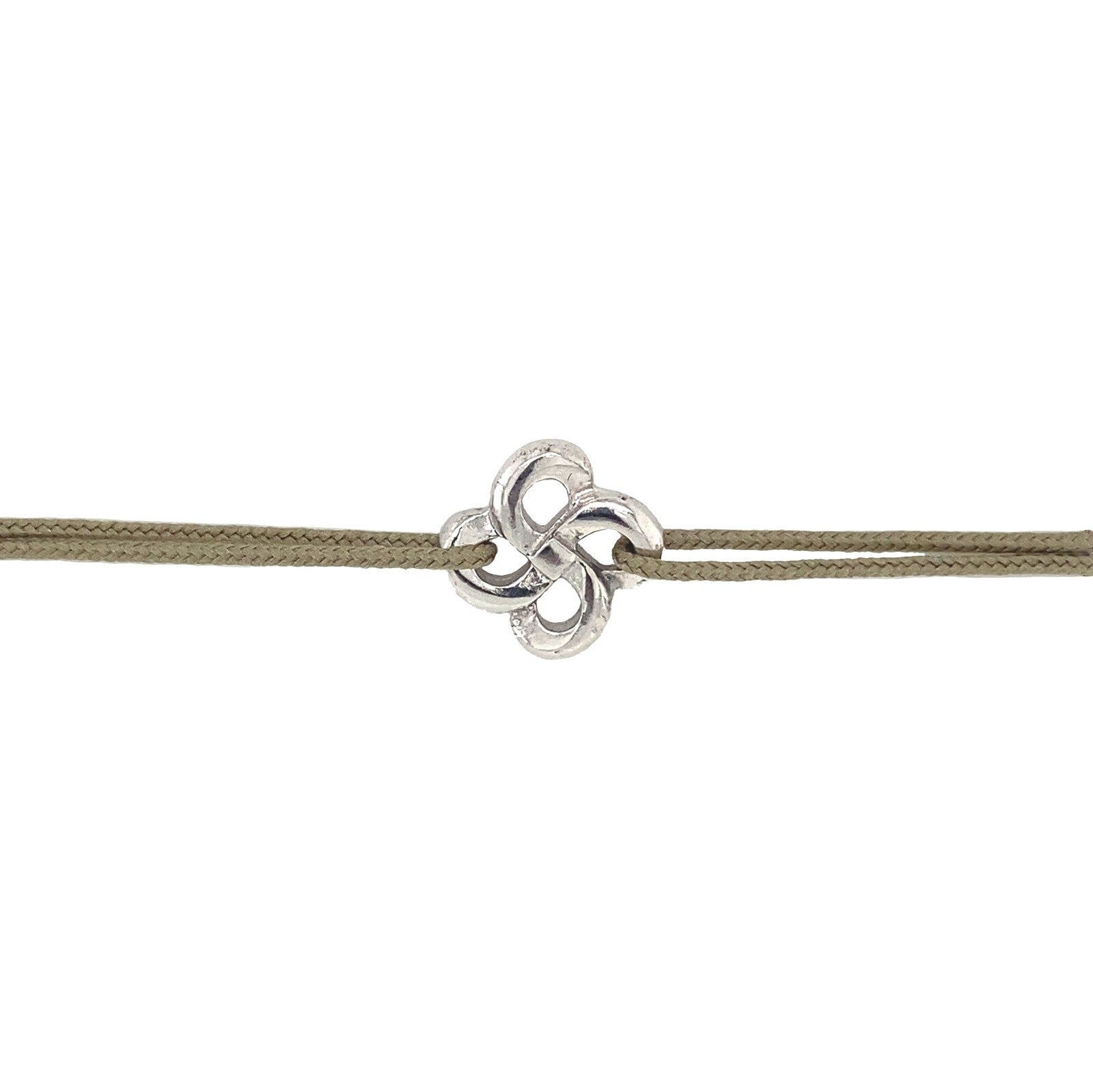 Bracelet  Cordon Zilarra Lauburu Argent