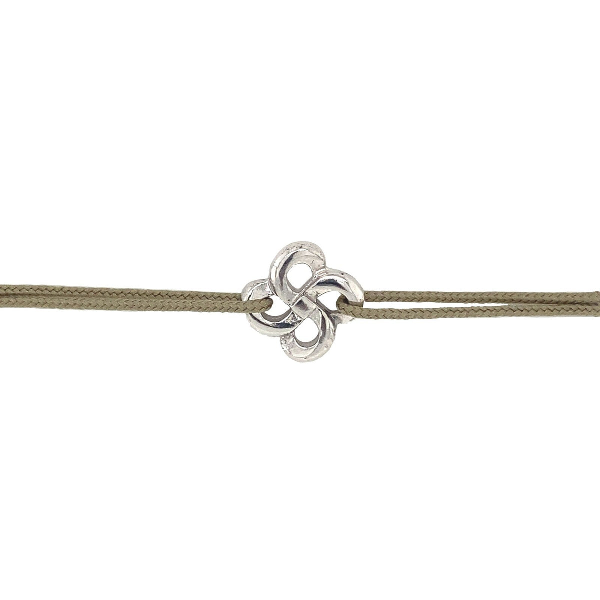 Bracelet  Cordon Zilarra Lauburu Argent