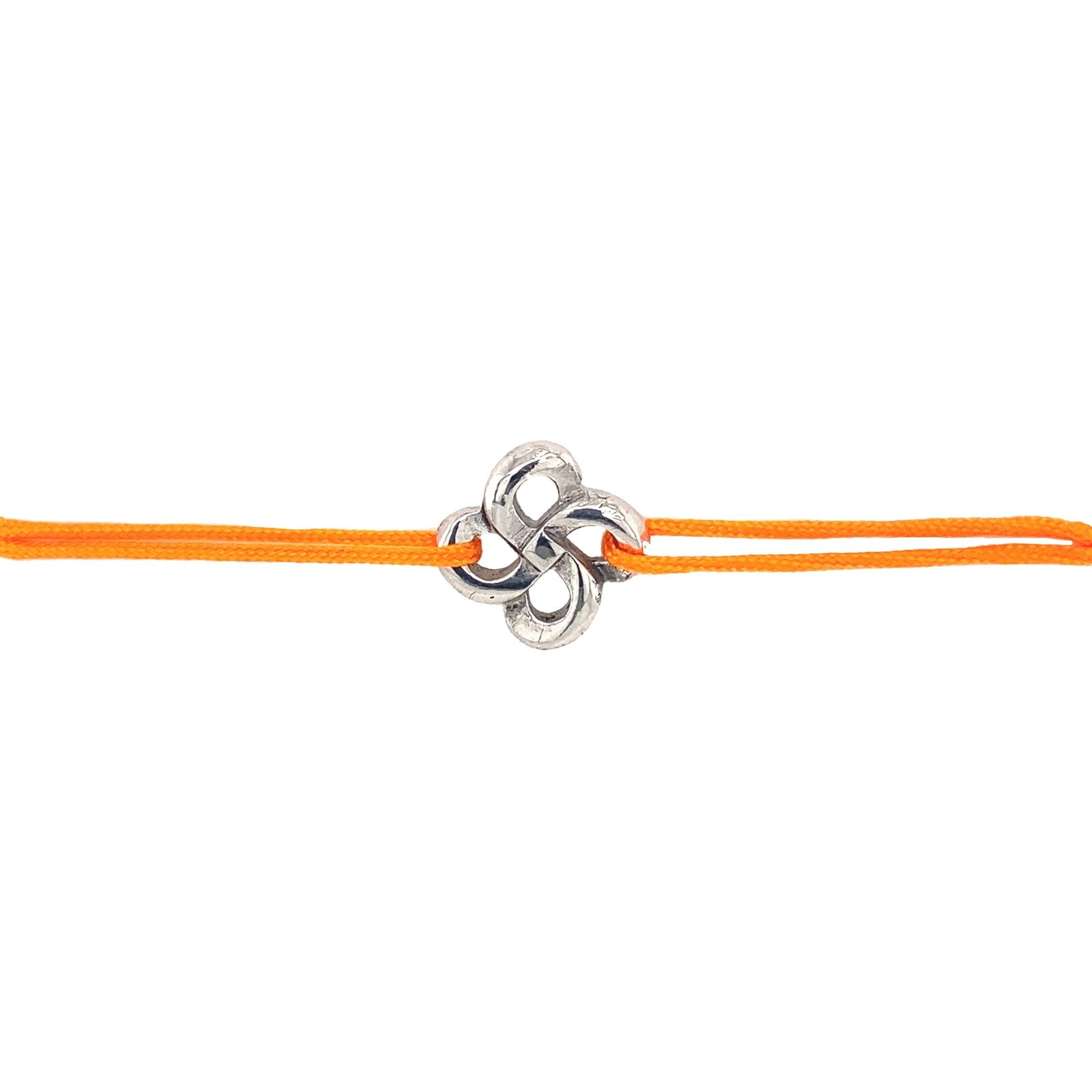 Bracelet  Cordon Zilarra Lauburu Argent