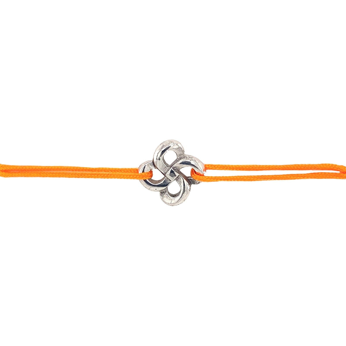 Bracelet  Cordon Zilarra Lauburu Argent