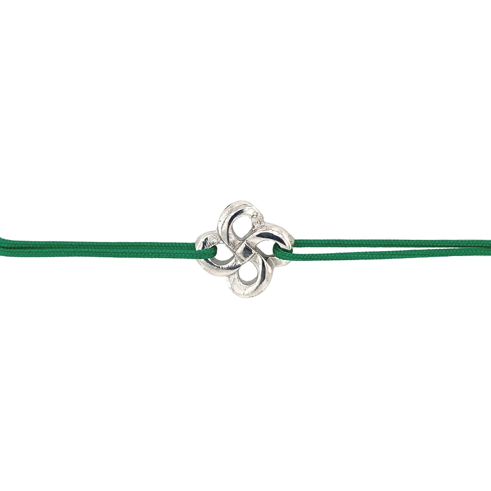 Bracelet  Cordon Zilarra Lauburu Argent