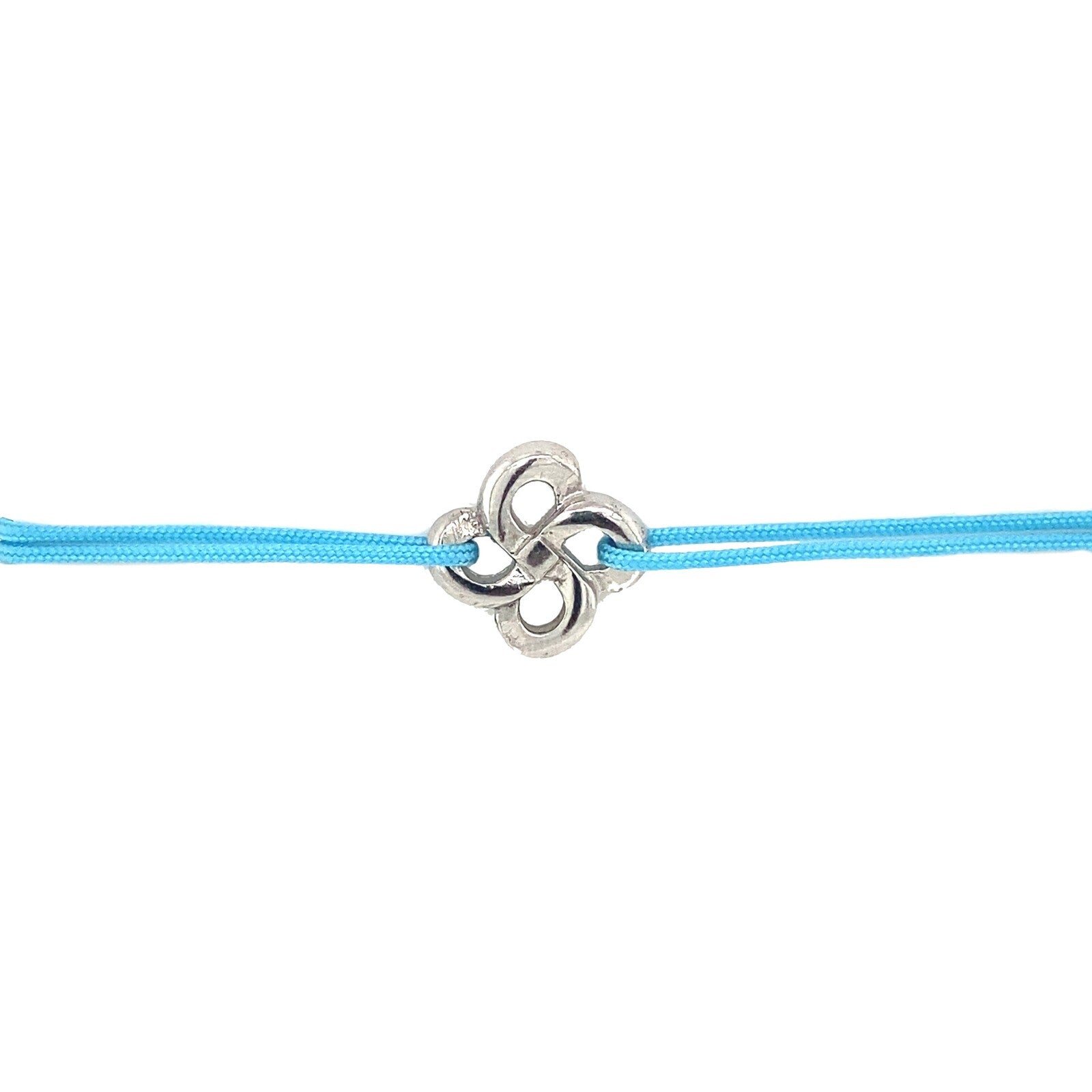 Bracelet  Cordon Zilarra Lauburu Argent
