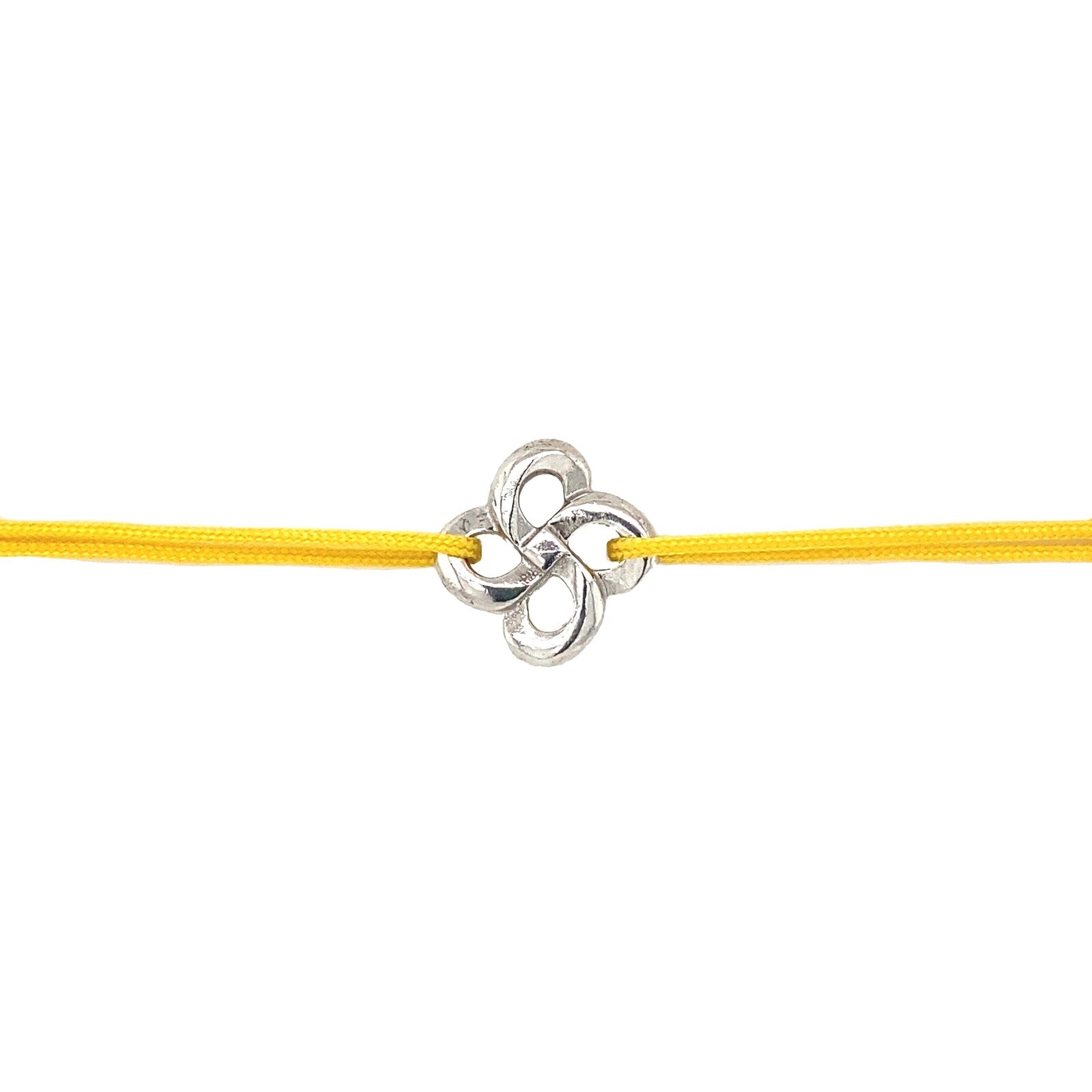 Bracelet  Cordon Zilarra Lauburu Argent