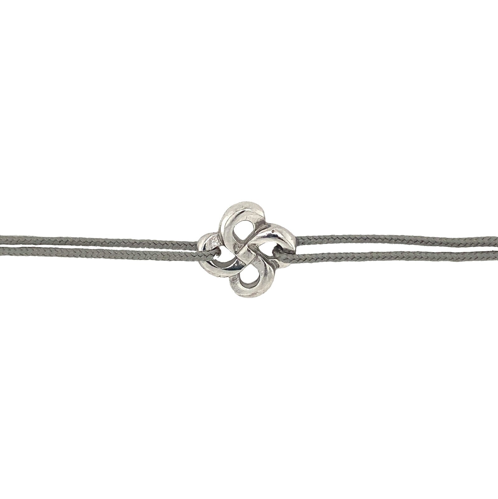 Bracelet  Cordon Zilarra Lauburu Argent