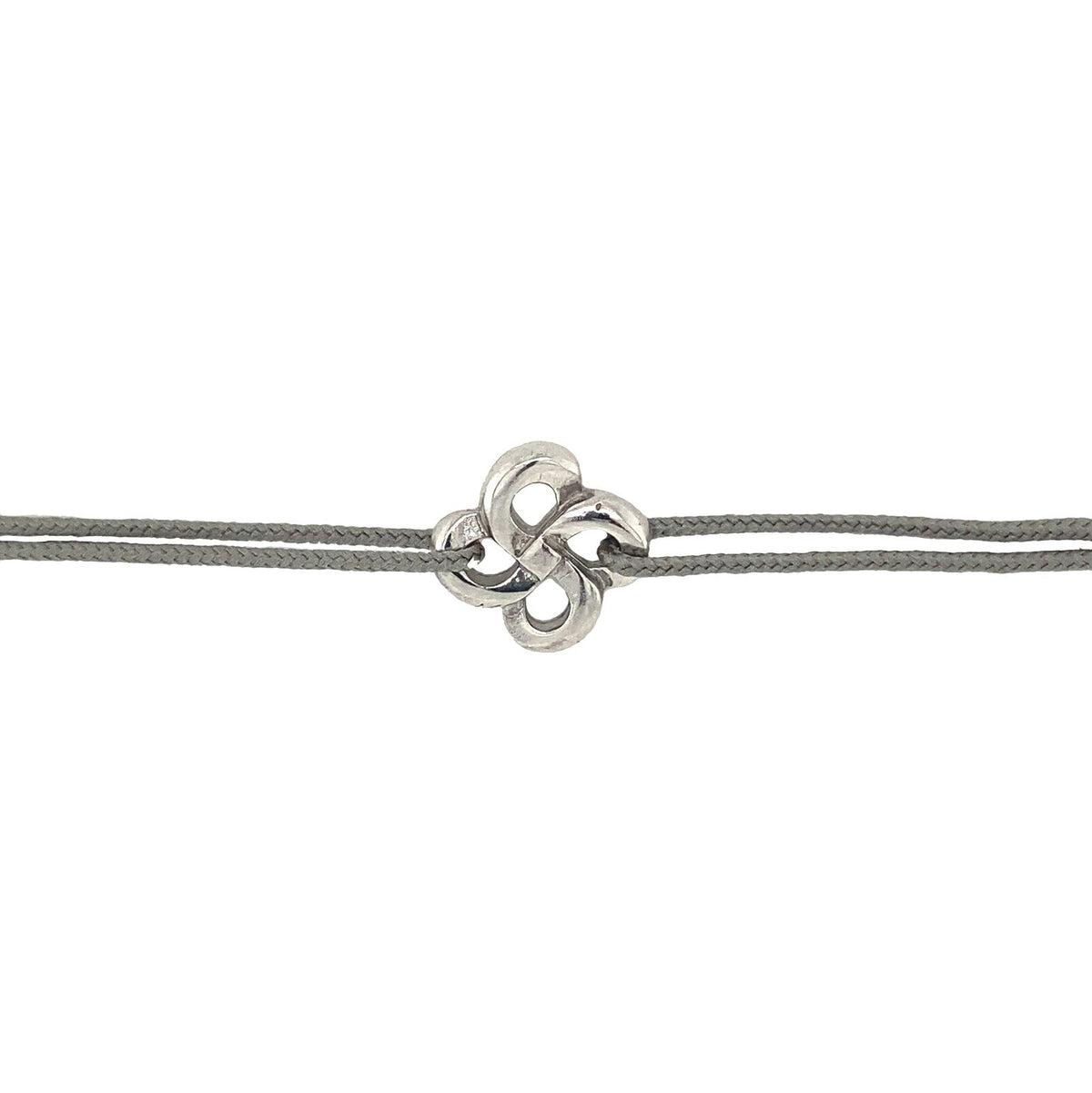 Bracelet  Cordon Zilarra Lauburu Argent