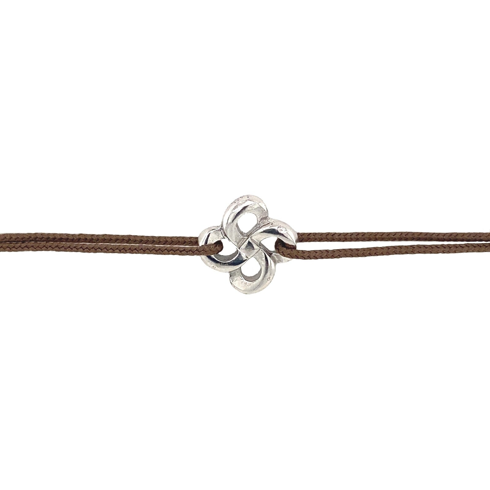 Bracelet  Cordon Zilarra Lauburu Argent