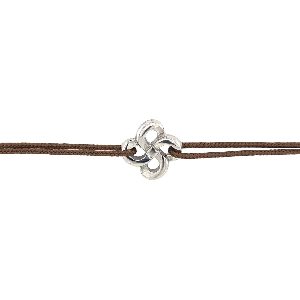 Bracelet  Cordon Zilarra Lauburu Argent