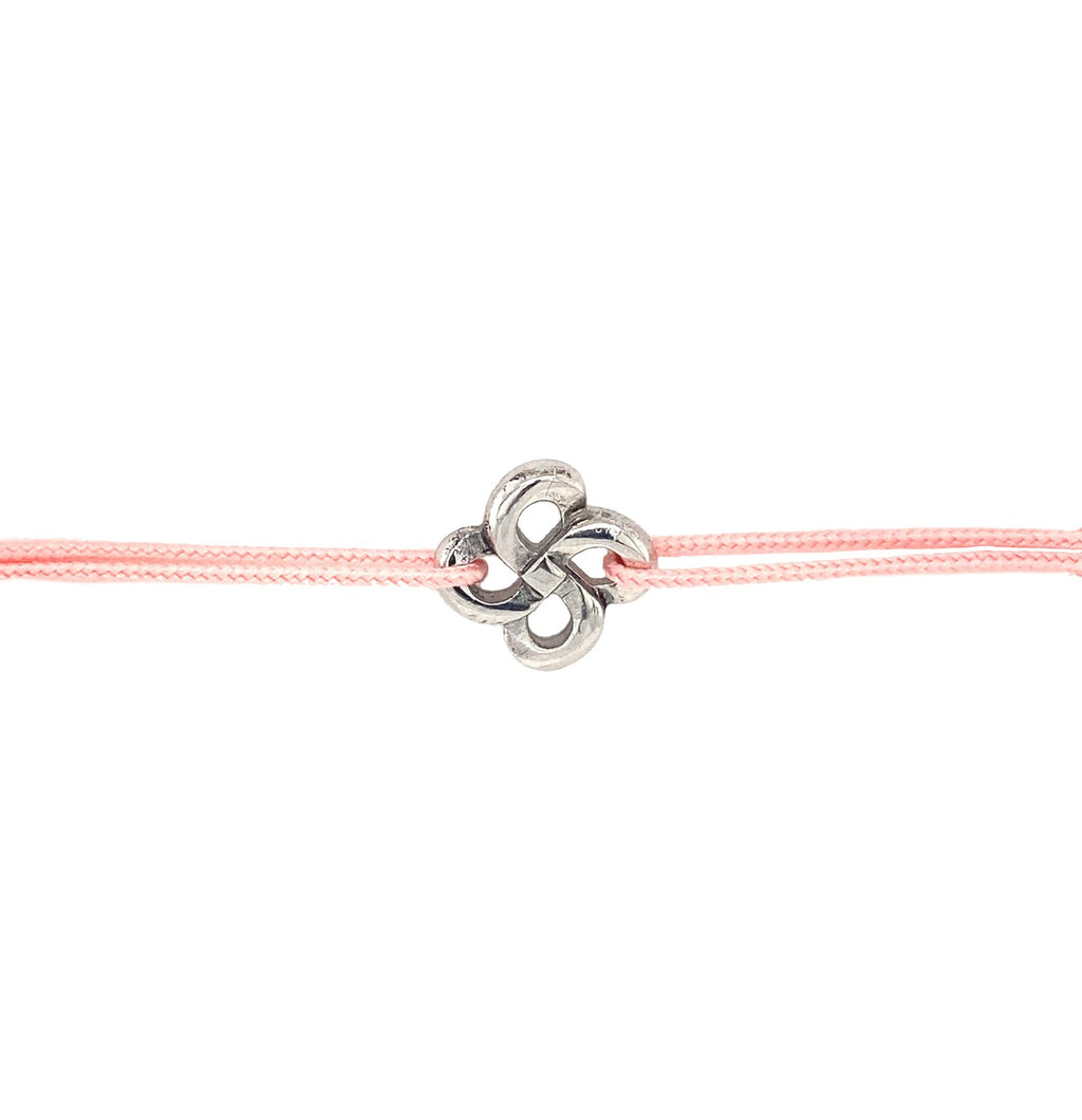 Bracelet  Cordon Zilarra Lauburu Argent
