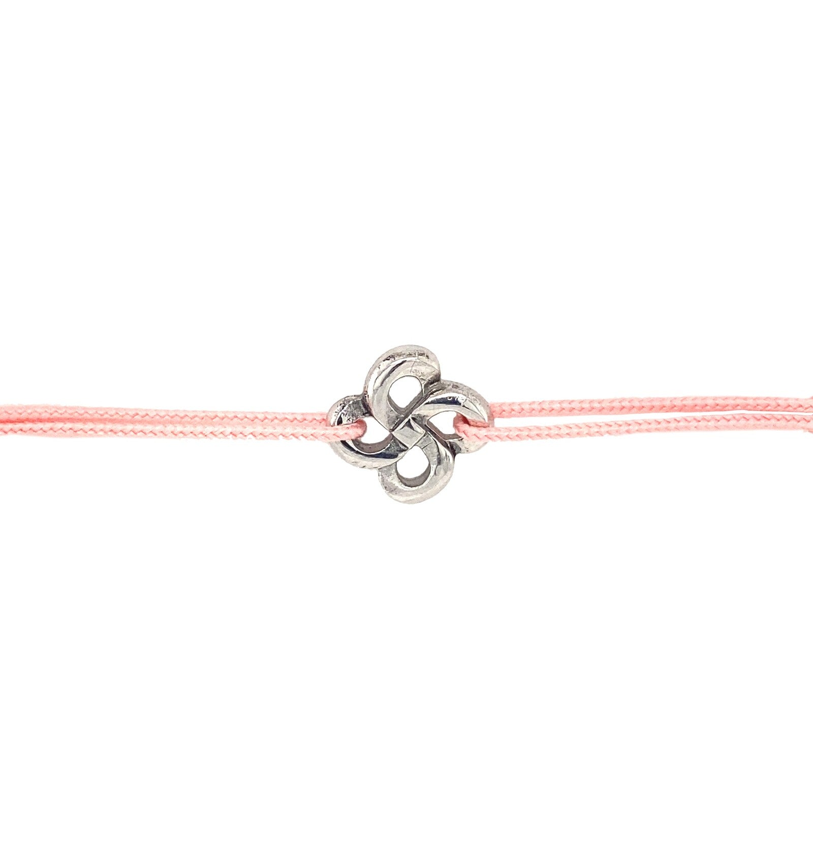 Bracelet  Cordon Zilarra Lauburu Argent