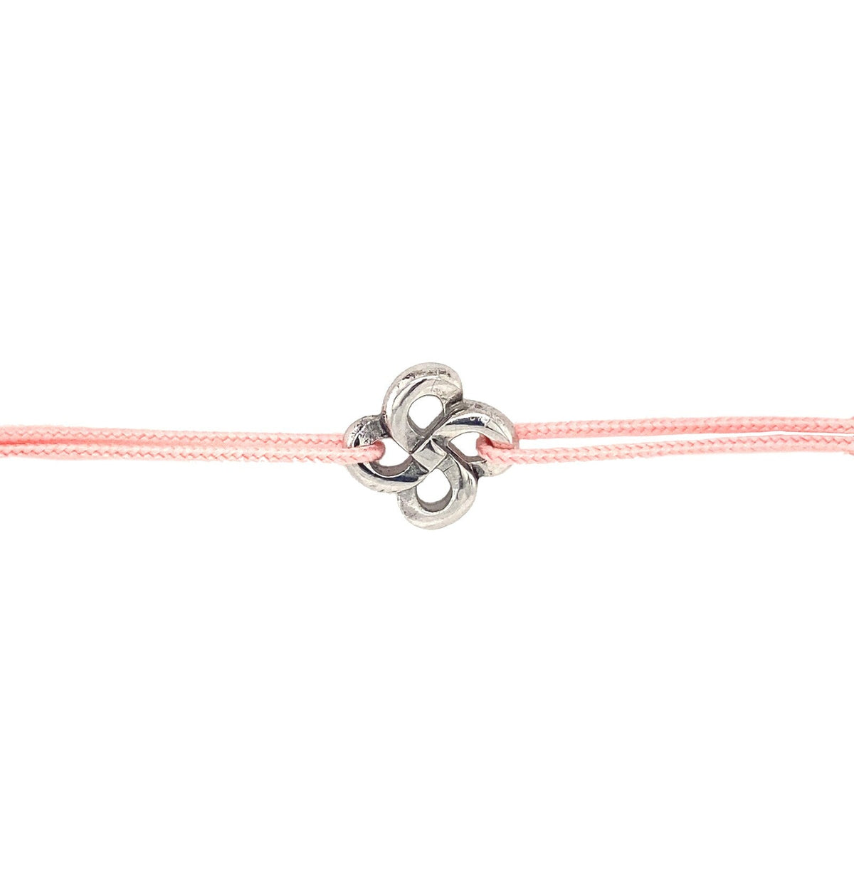 Bracelet  Cordon Zilarra Lauburu Argent