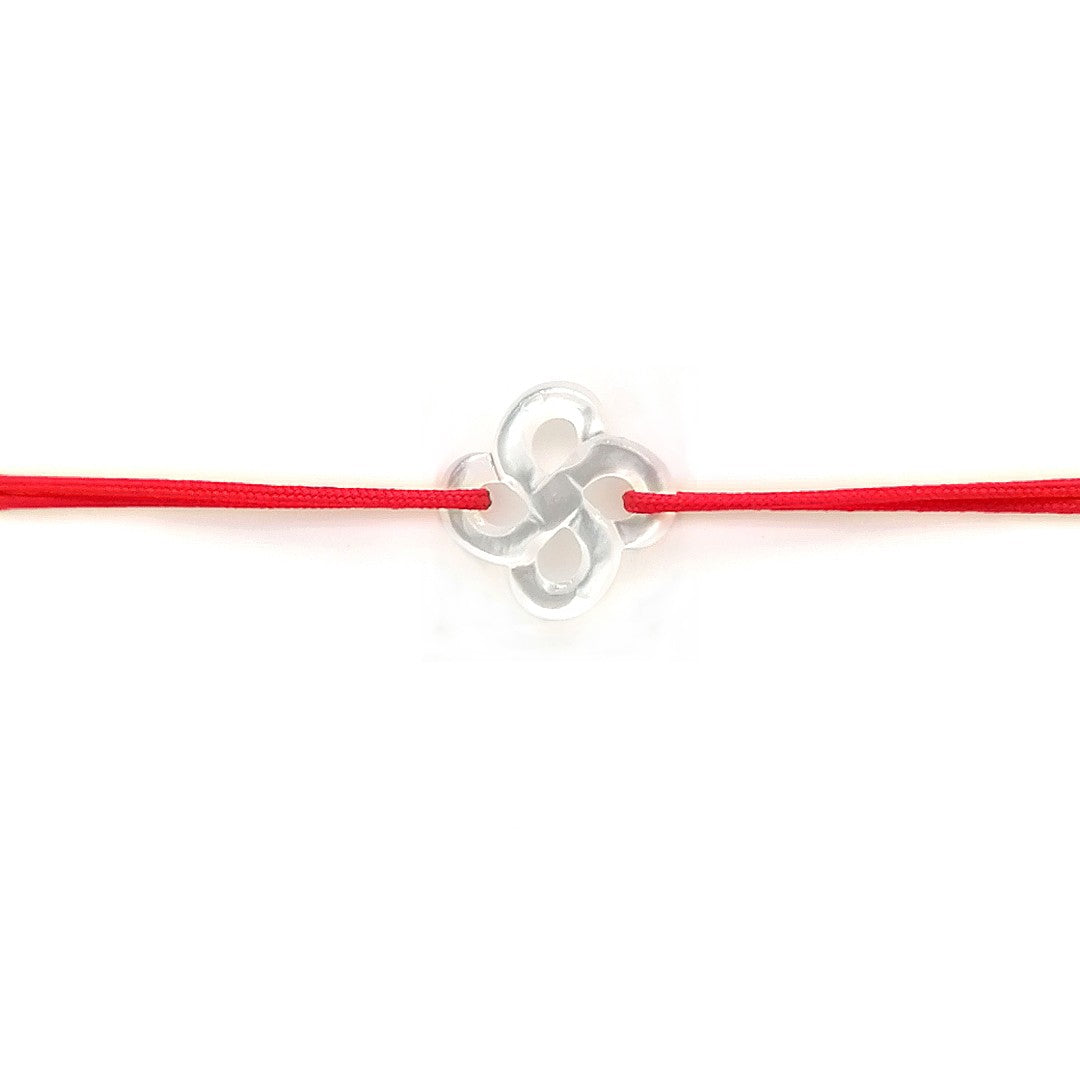 Bracelet Ilargia Nacre Blanche sur Cordon