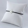 Bracelet Ilargia Nacre Blanche sur Cordon