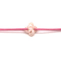 Bracelet Baby Ilargia Nacre Rose sur Cordon