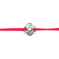 Bracelet Baby Ilargia Nacre Grise sur Cordon