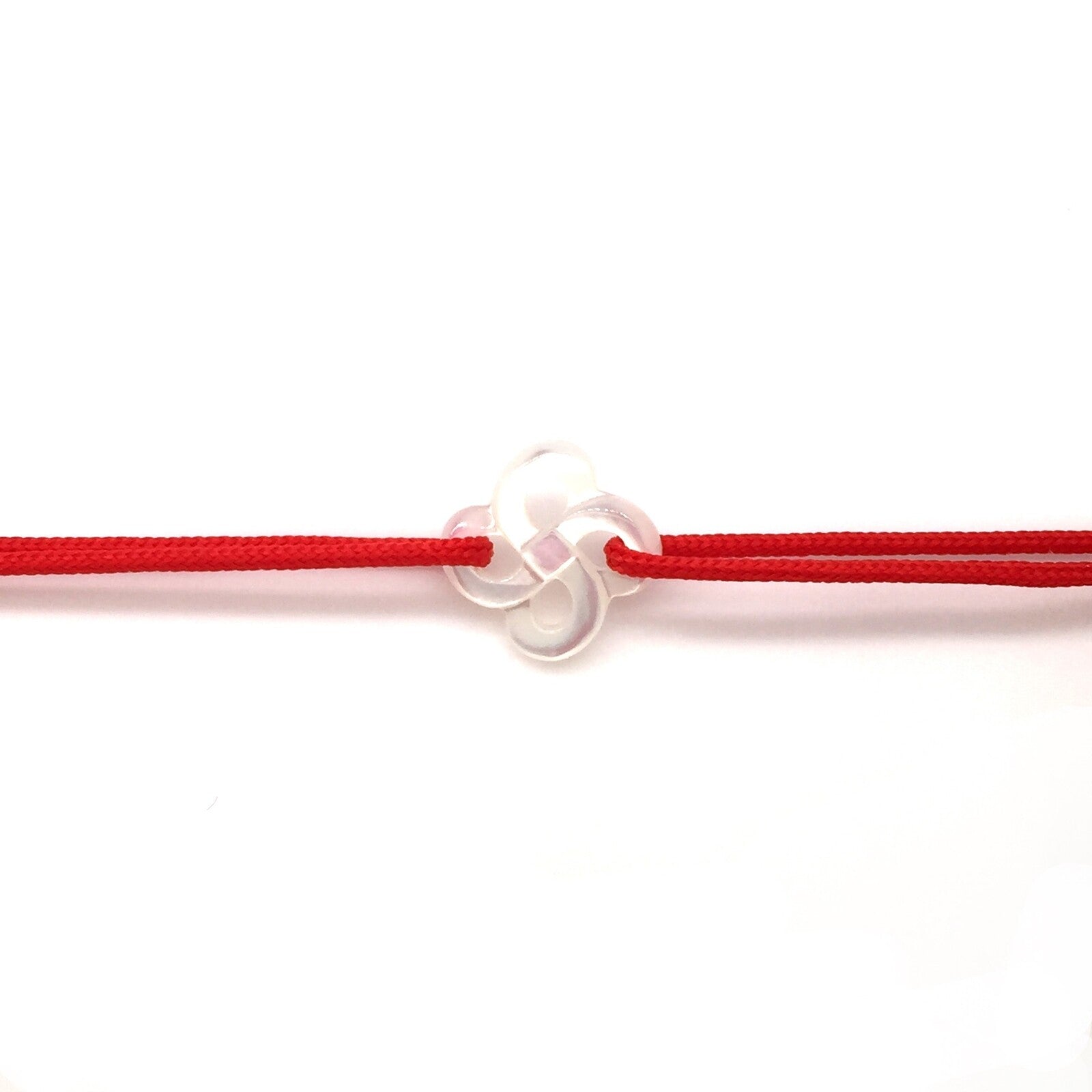 Bracelet Baby Ilargia Nacre Blanche sur Cordon
