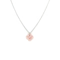 Collier Kids Ilargia Argent Nacre rose Petit modèle