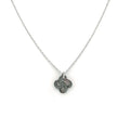 Collier Kids Ilargia Argent Nacre grise Petit modèle