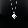 Collier Kids Ilargia Argent Nacre blanche Petit modèle