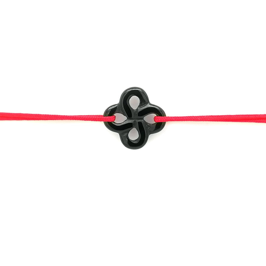 Bracelet Ilargia Onyx sur Cordon