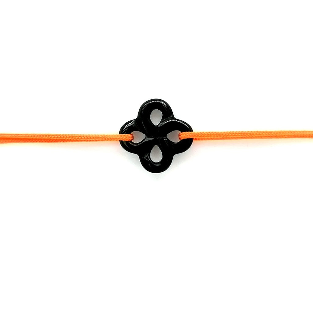 Bracelet Ilargia Onyx sur Cordon