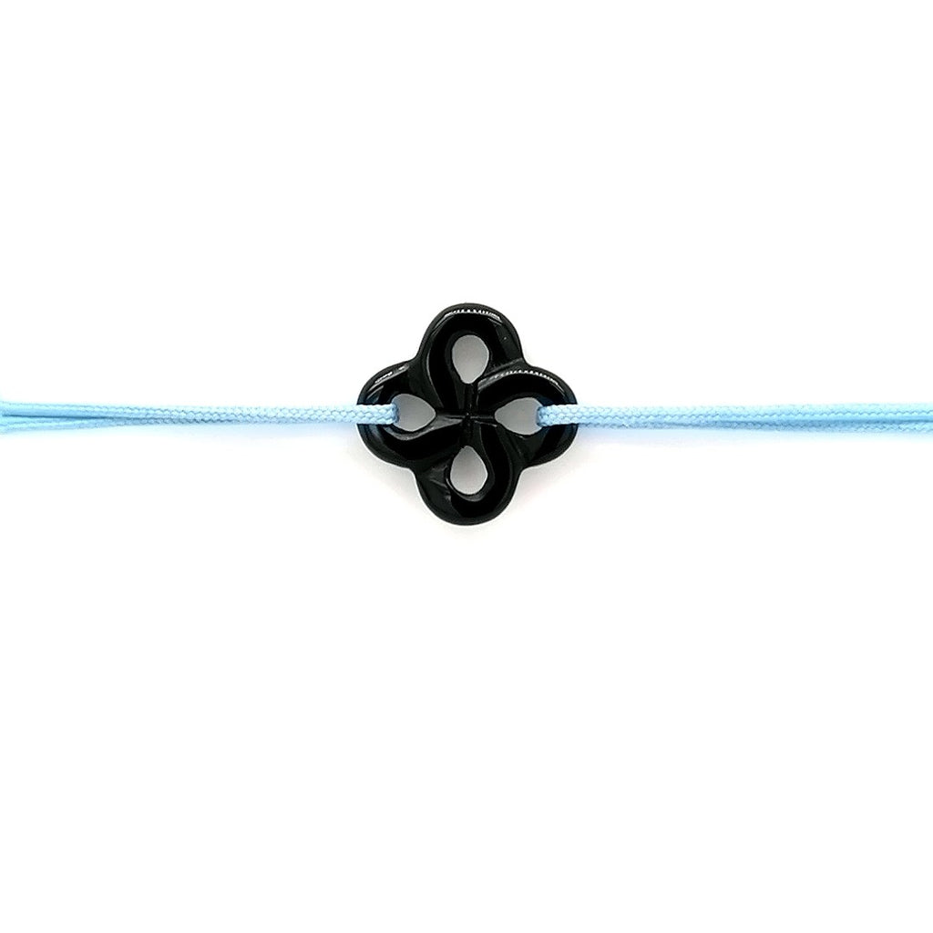 Bracelet Ilargia Onyx sur Cordon