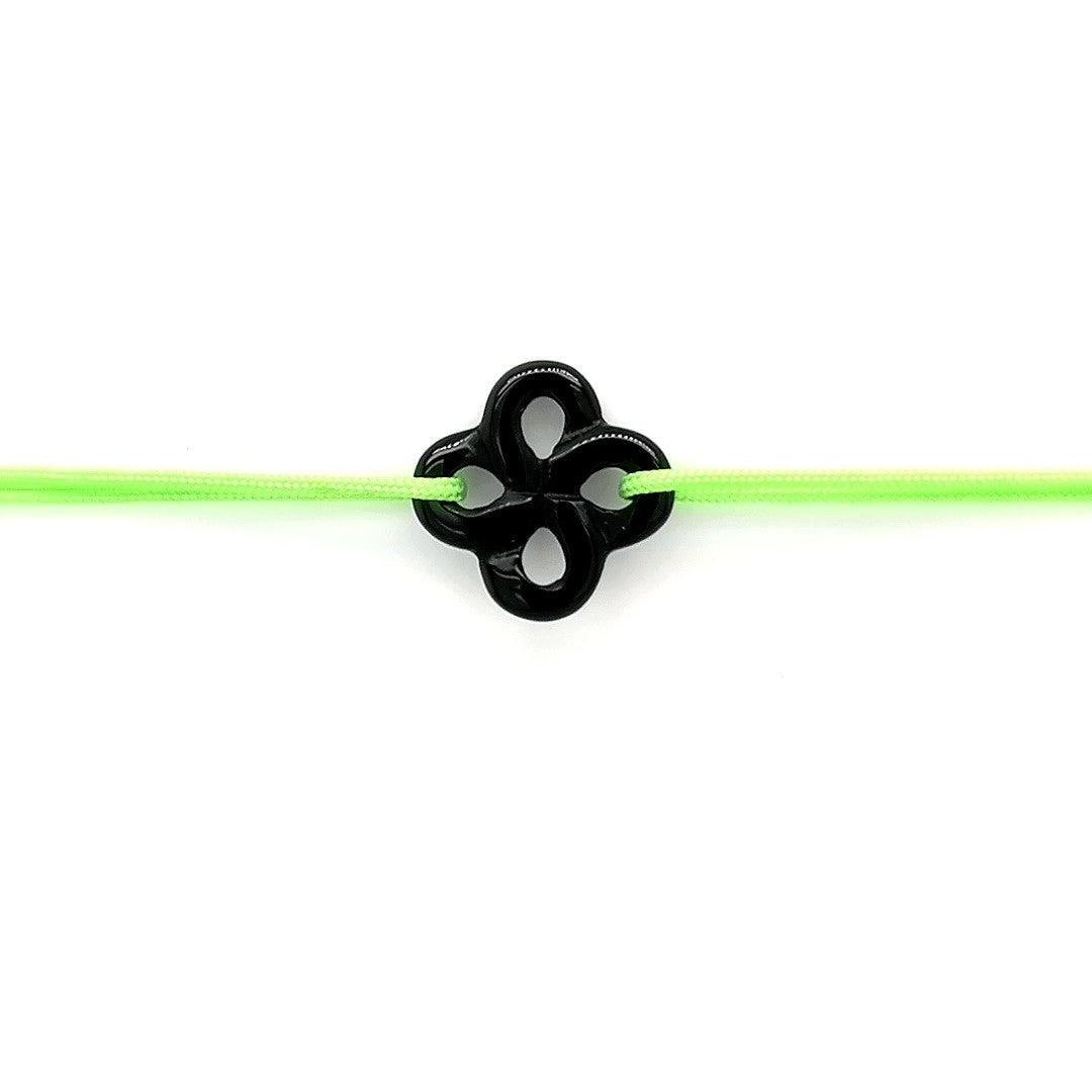 Bracelet Ilargia Onyx sur Cordon