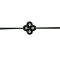 Bracelet Ilargia Onyx sur Cordon
