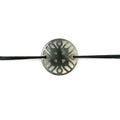 Bracelet Ilargia Stèle Nacre grise sur Cordon
