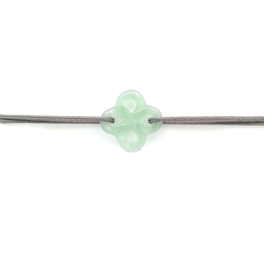 Bracelet Ilargia Aventurine sur Cordon
