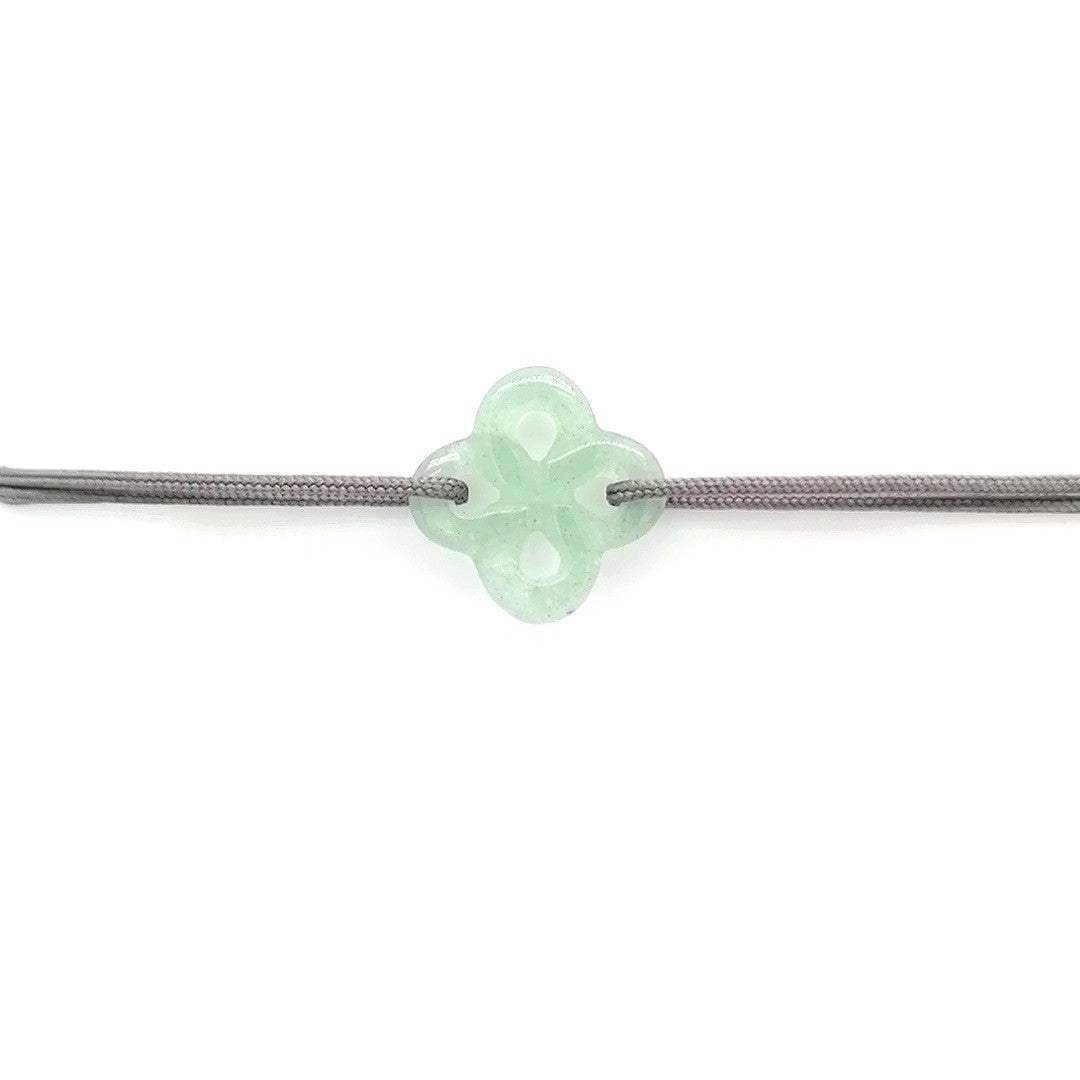 Bracelet Ilargia Aventurine sur Cordon