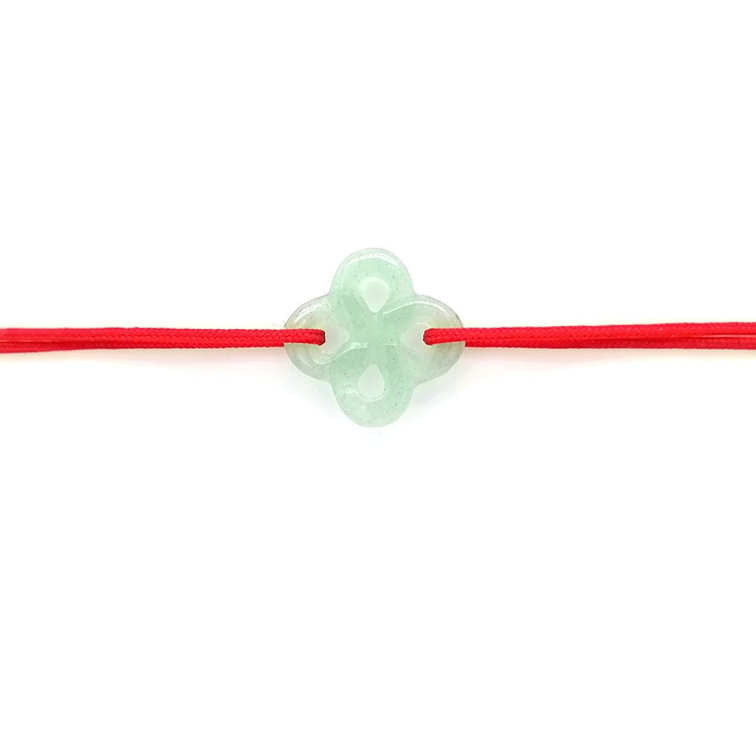 Bracelet Ilargia Aventurine sur Cordon
