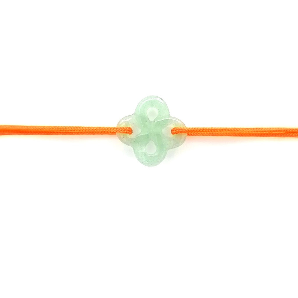 Bracelet Ilargia Aventurine sur Cordon