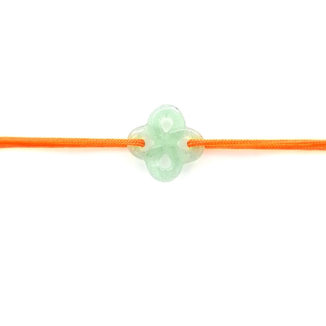 Bracelet Ilargia Aventurine sur Cordon