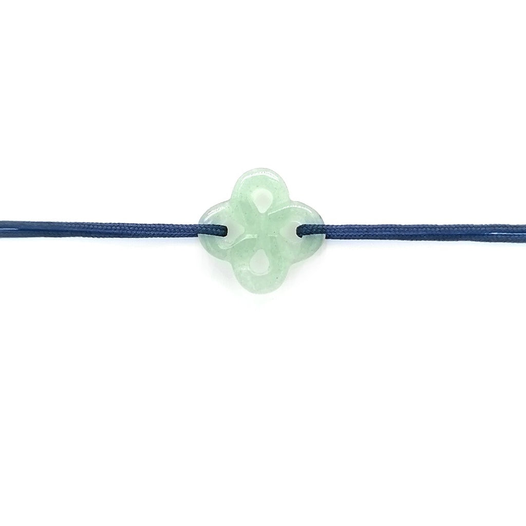 Bracelet Ilargia Aventurine sur Cordon
