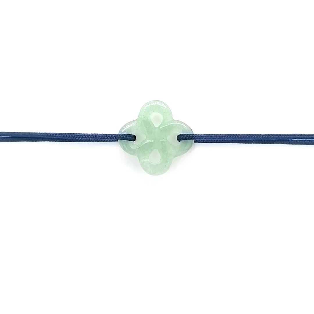 Bracelet Ilargia Aventurine sur Cordon