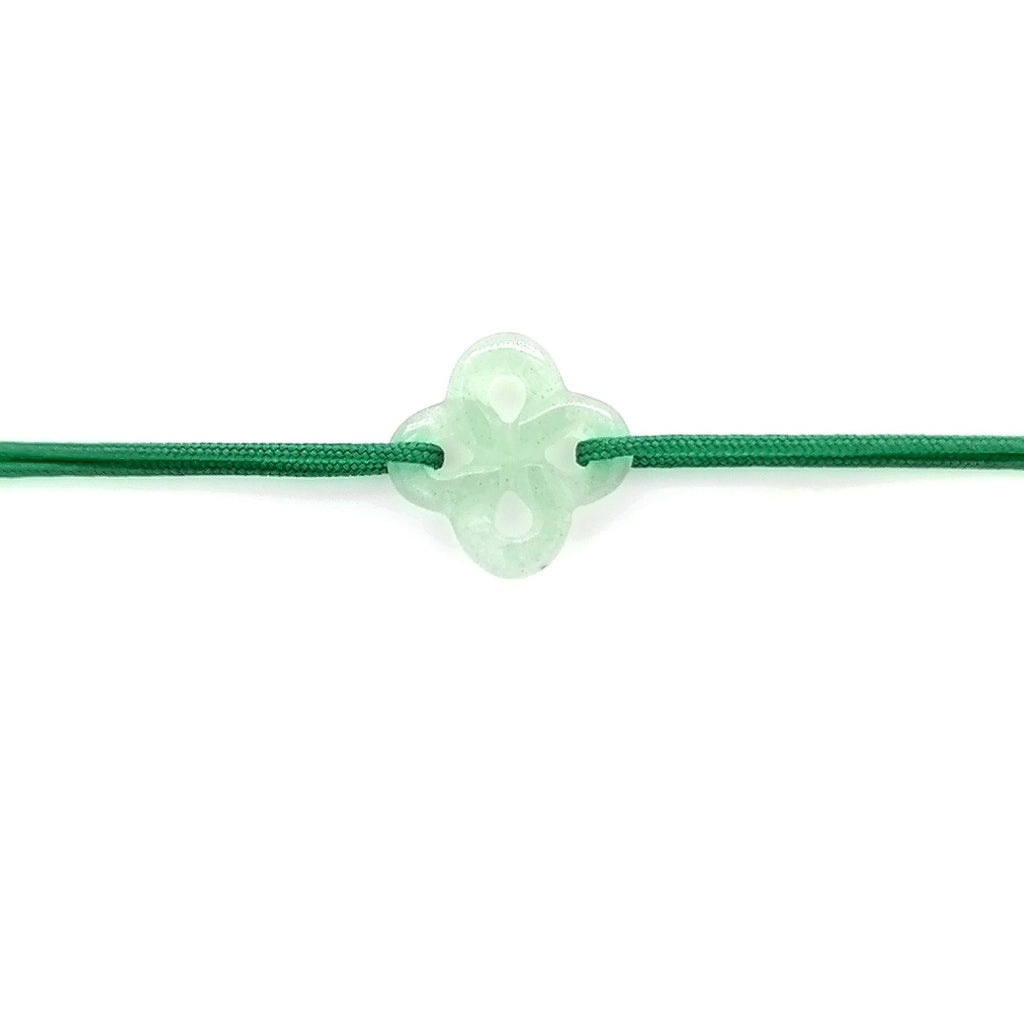 Bracelet Ilargia Aventurine sur Cordon