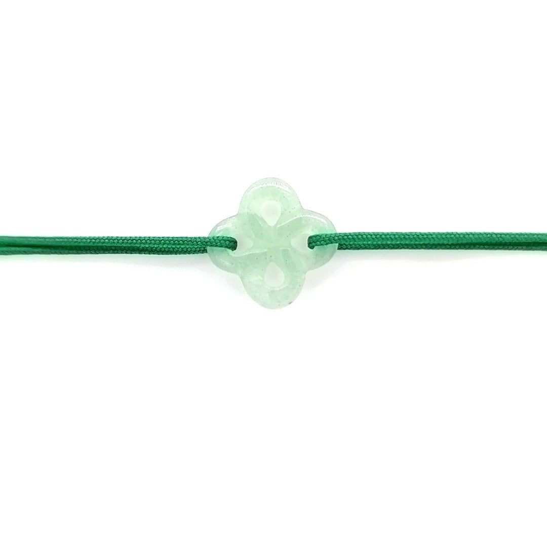 Bracelet Ilargia Aventurine sur Cordon