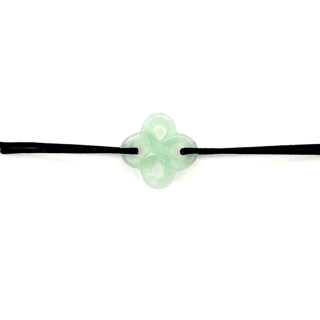 Bracelet Ilargia Aventurine sur Cordon