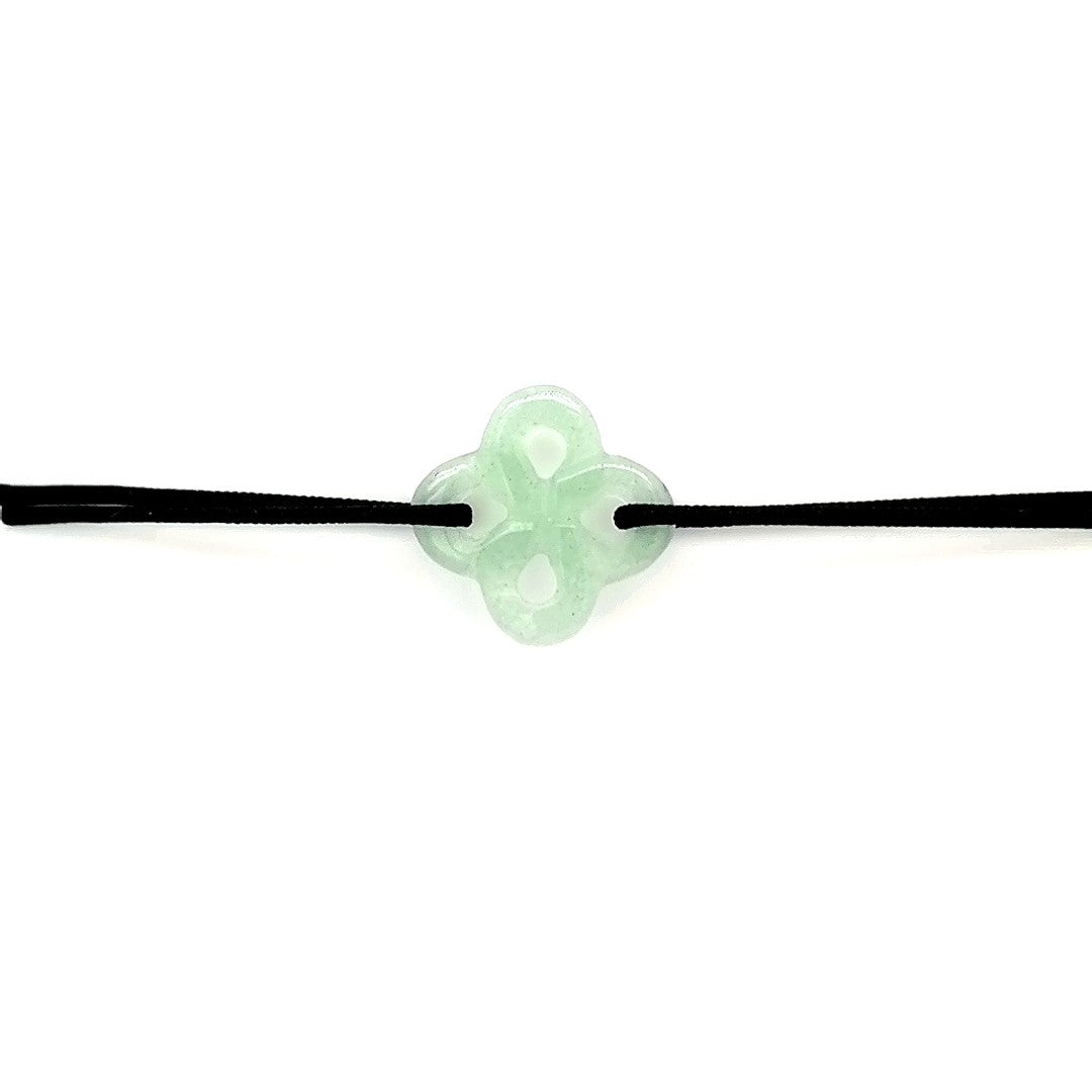 Bracelet Ilargia Aventurine sur Cordon