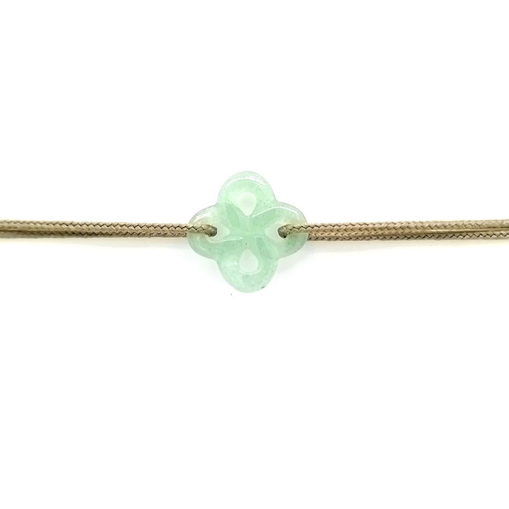 Bracelet Ilargia Aventurine sur Cordon
