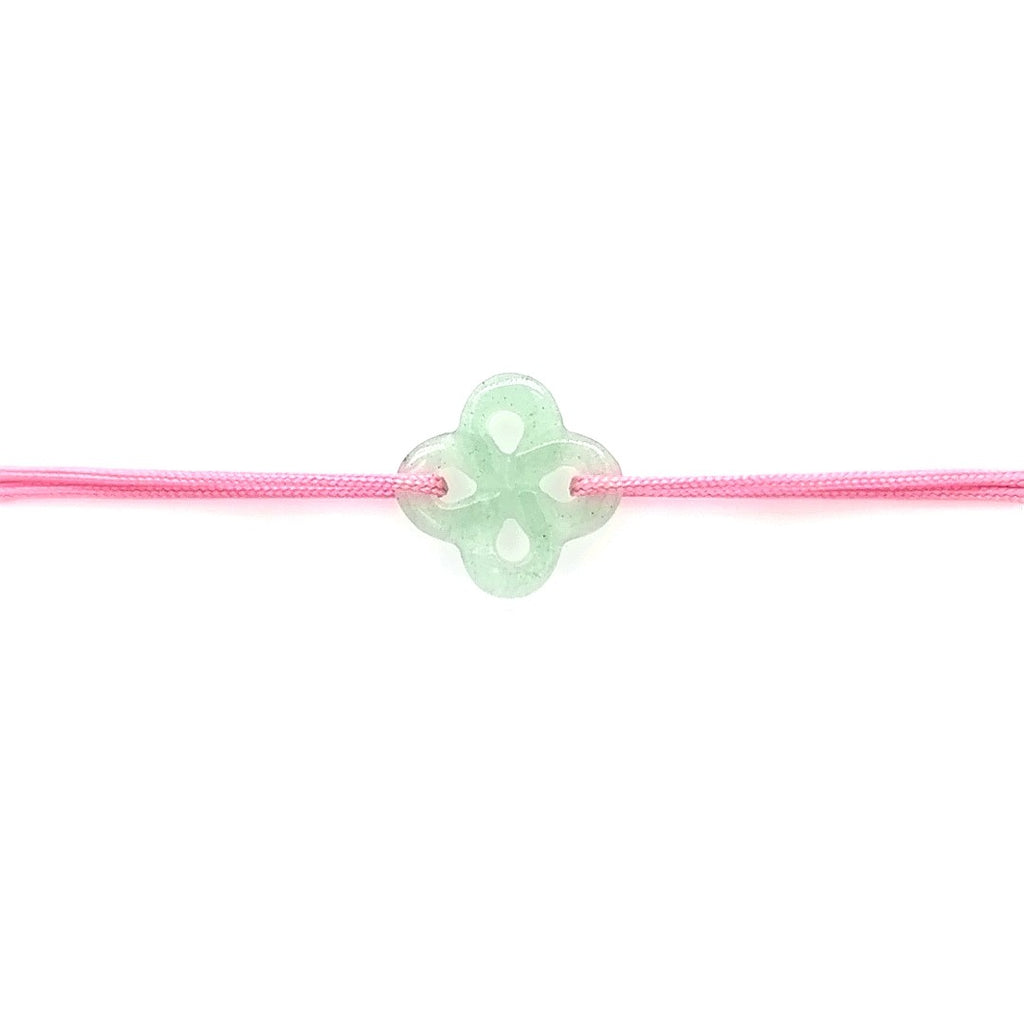 Bracelet Ilargia Aventurine sur Cordon