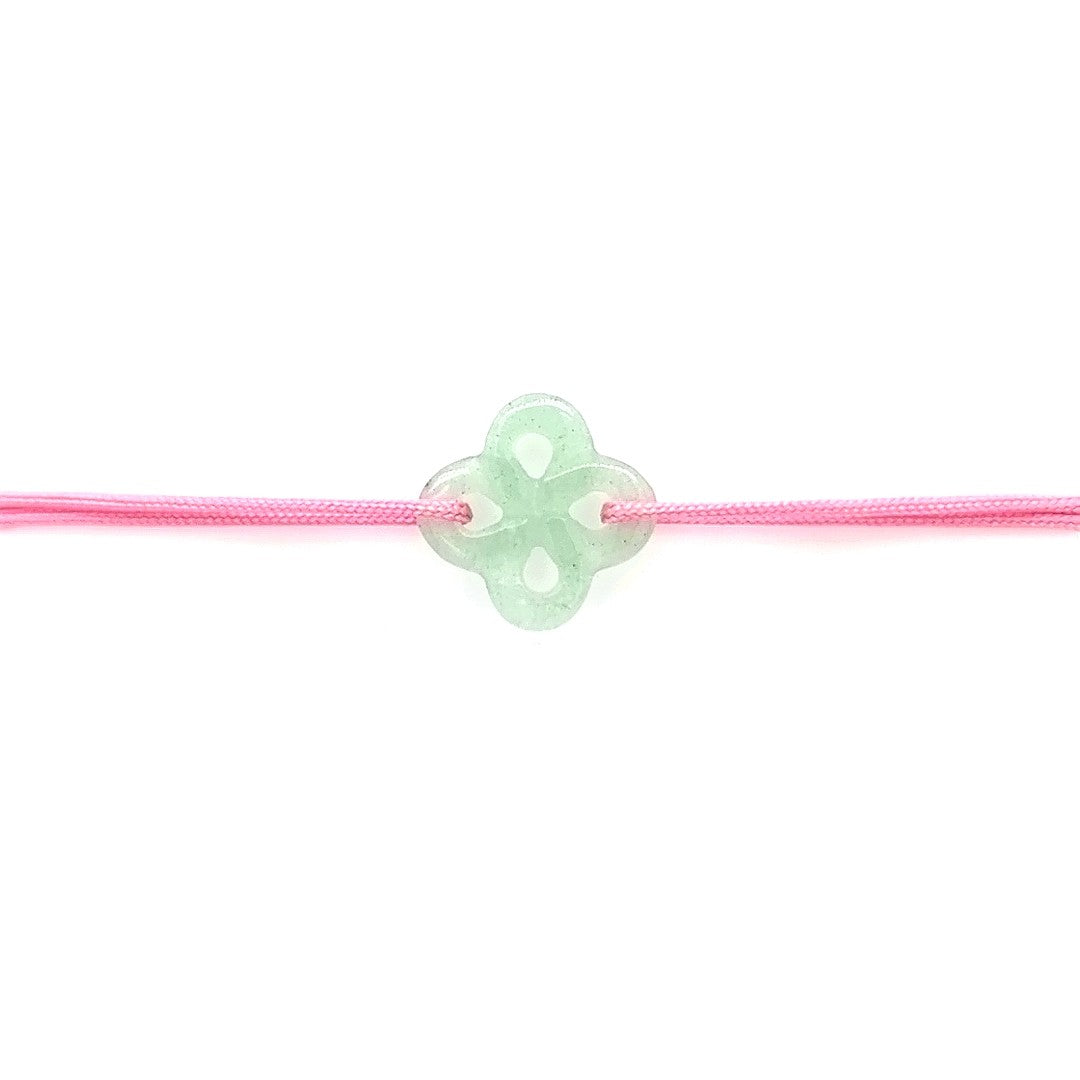 Bracelet Ilargia Aventurine sur Cordon