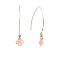 Ilargia Petit Ark Argent Lauburu Ttiki Nacre Rose
