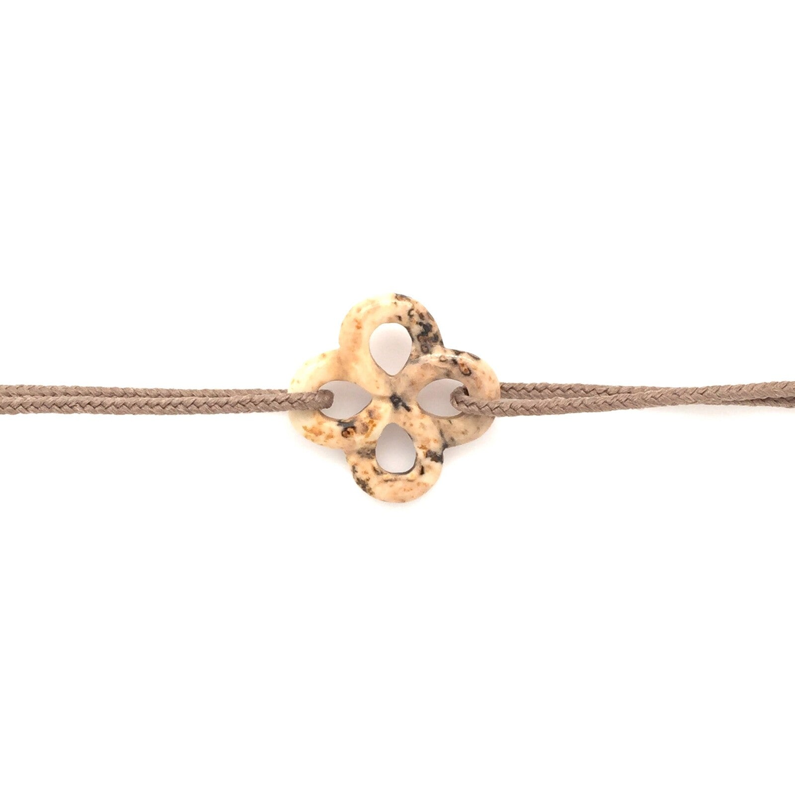 Bracelet Ilargia Jaspe sur Cordon