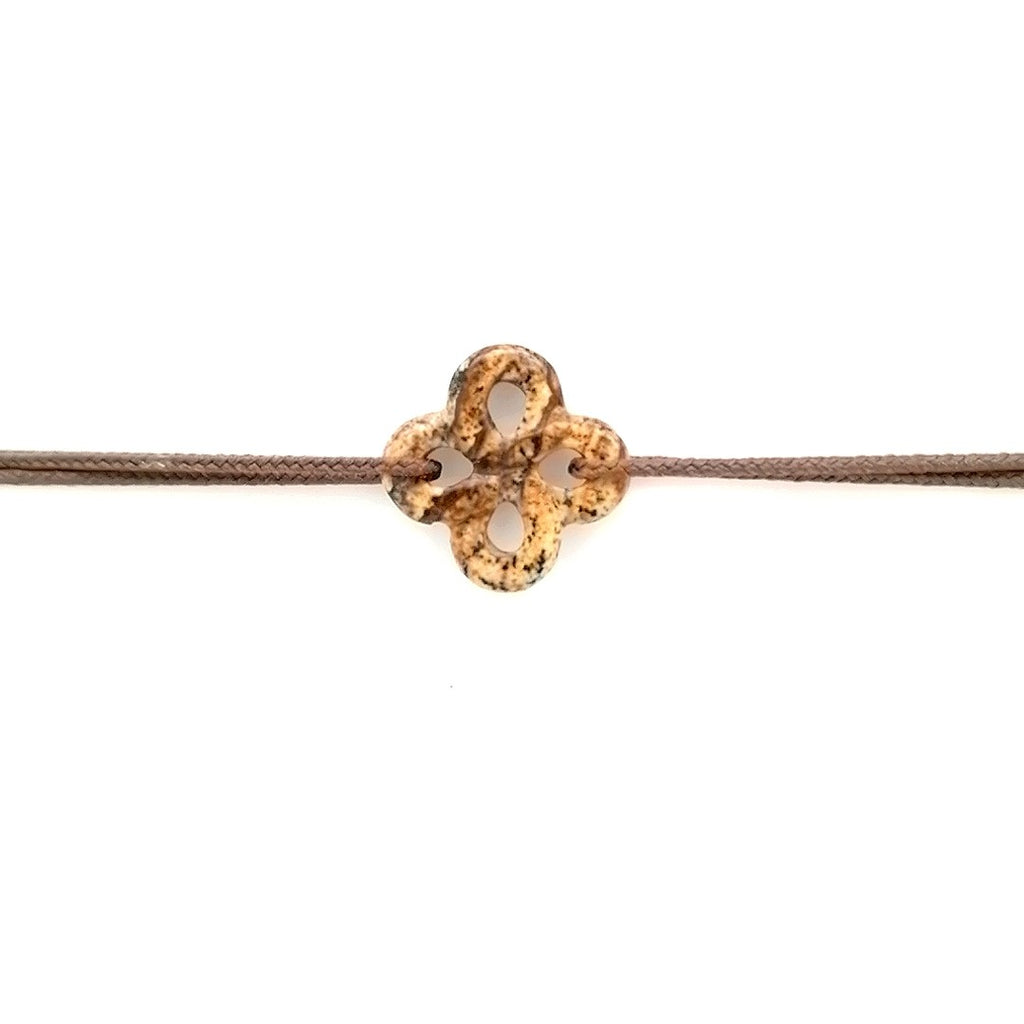 Bracelet Ilargia Jaspe sur Cordon
