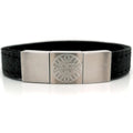 Bracelet Larrua Noir Stèle 1611