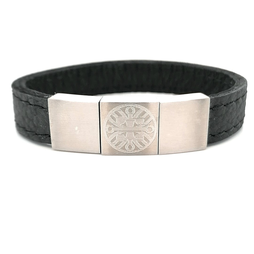Bracelet Larrua Noir Stèle 1611