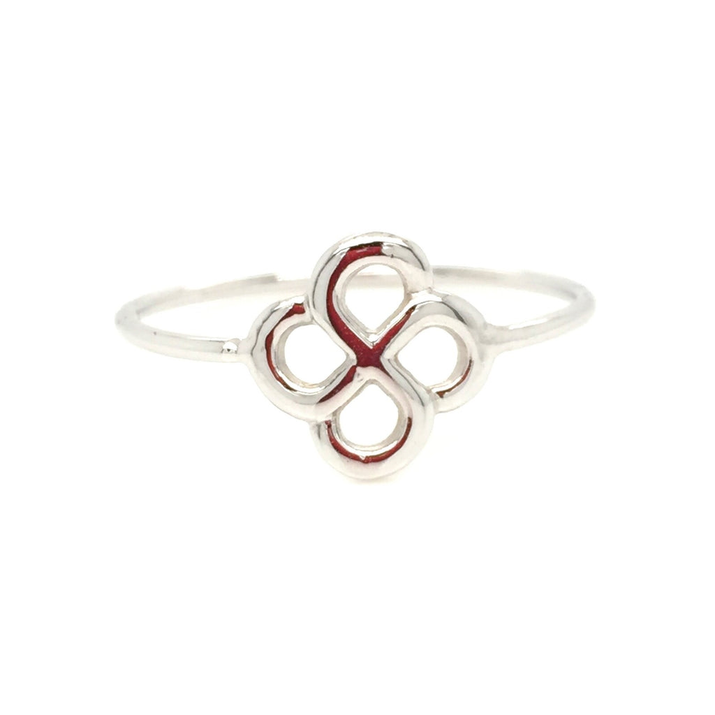 Bague  Luma Or Blanc 750
